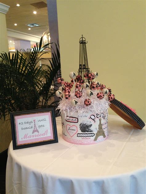 Shop for the perfect bridal & wedding shower supplies on zazzle. Paris Themed Bridal Shower Cake Pops! | Paris themed ...