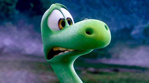 Baby Arlo Faces His Fears Scene The Good Dinosaur 2015 Movie Clip