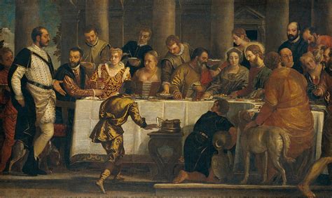 The Wedding At Cana Painting By Paolo Veronese Pixels