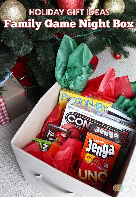 Check spelling or type a new query. Holiday Gift Ideas: Family Game Night in a Box - GUBlife
