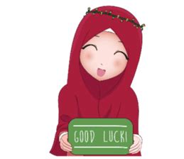 95 transparent png illustrations and cipart matching muslimah. Kartun Muslimah sticker #10307852 | Anime muslimah, Cartoon pics, Photo collage template