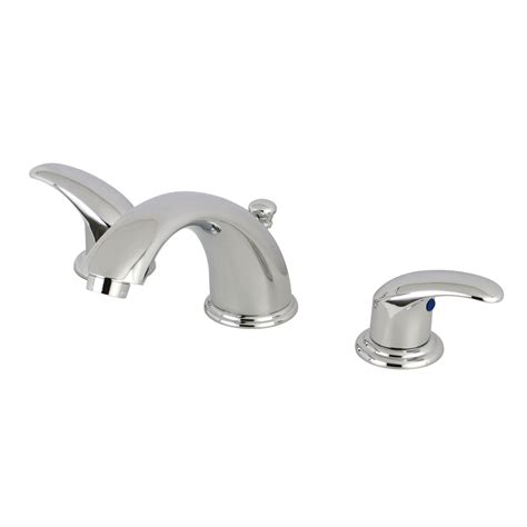 Traditional 2 Handle Three Hole Deck Mounted Widespread Bathroom Faucet With Brass Pop Up