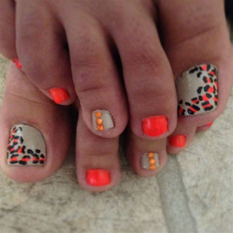 Leopard Toe Nails Again Toe Nails Toe Nail Designs Toe Nail Art