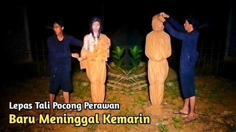 Lepas Tali Pocong Perawan Ternyata Ada Yang Mengganjal Youtube