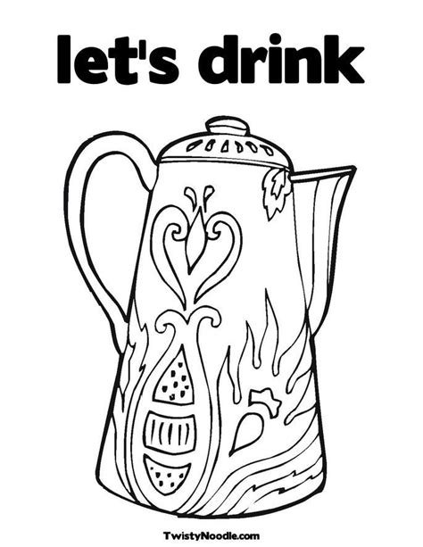 Alcohol Coloring Pages Coloring Pages
