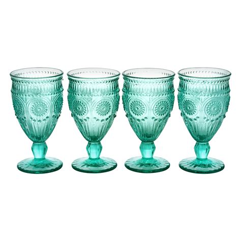 Maybe you would like to learn more about one of these? The Pioneer Woman Adeline 12-Ounce Footed Glass Goblets ...