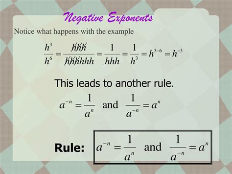 Ppt Exponent Rules Powerpoint Presentation Free Download Id6835936