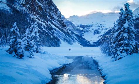 What To Do In Winter In Lake Louise Hike Bike Travel