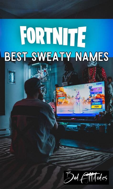 Best Fortnite Names That Are Sweaty And Cool Bad Attitudes