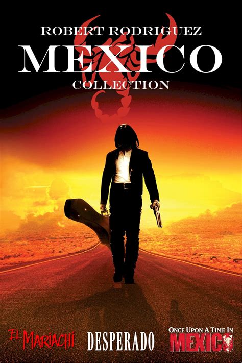 Mexico Trilogy Collection Posters — The Movie Database Tmdb