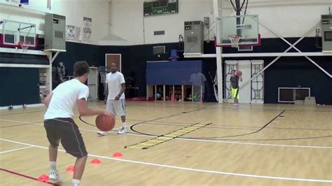 Basketball Drills Advanced Ball Handling Footwork Youtube