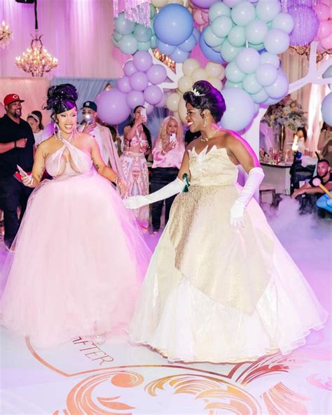 Inside Cardi Bs Daughter Kultures Lavish Third Birthday Party Metro News