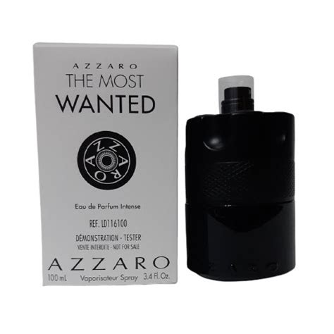 Azzaro The Most Wanted Edp Intense For Him 100ml 33oz Tester The