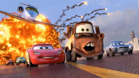 Explosive Image From Cars 2 Scannain