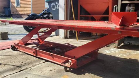 Pittsburgh Motorcycle 1000lb Lift Table For Sale In Rushville In