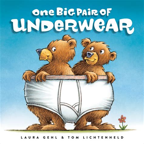 One Big Pair Of Underwear Book By Laura Gehl Tom Lichtenheld