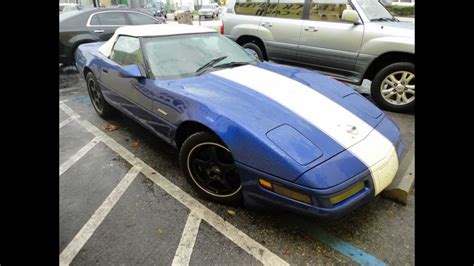 4 Sale 1996 Corvette Grand Sport Convertible 1 53 Ever