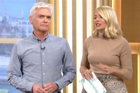 Phillip Schofield Strips Topless And Hoses Himself Down On Hottest Day