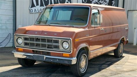 1976 Ford E 150 Econoline Chateau Van Offered By Gas Monkey Garage For