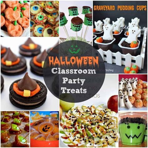 Easy Halloween Treats For Your Classroom Parties Princess Pinky Girl