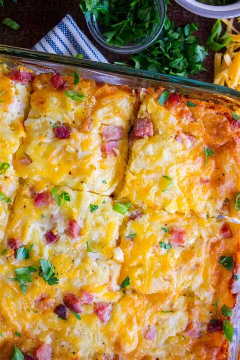 Our 15 Most Popular Overnight Breakfast Casserole With Hash Browns And