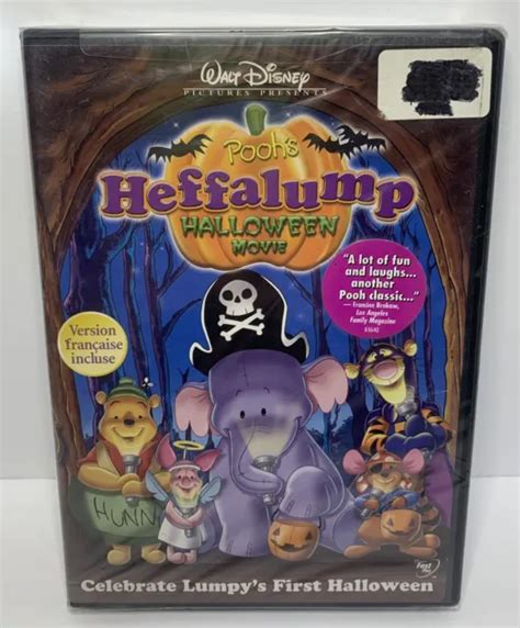 Vintage Disney Pooh S Heffalump Halloween Movie Vhs Video Tape 10416