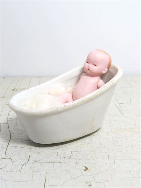 Baby born mommy look i can swim baby doll, bath time toy water for girls. German Bisque Baby Doll in Porcelain Bath Tub Jointed Doll ...