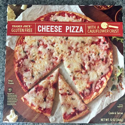 Has trader joe's updated their instructions since i first purchased this pizza crust, or do some boxes have different instructions than others? Trader Joe's Gluten-Free Cheese Pizza With a Cauliflower Crust