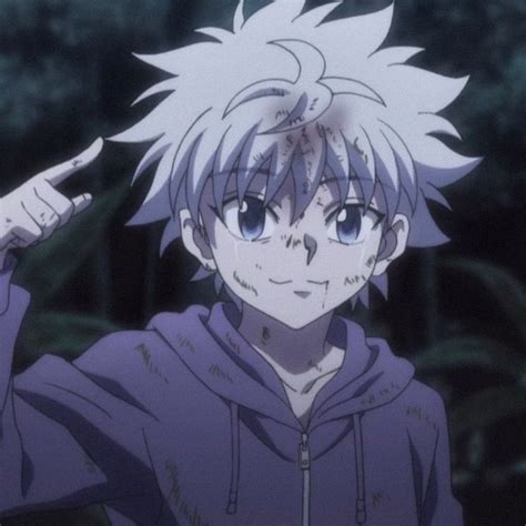 Kɪʟʟᴜᴀ Zᴏʟᴅᴜᴄᴋ Killua Hunter Anime Anime Kiss