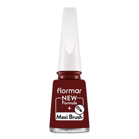 Flormar Nail Enamel Uzun Süre Kalıcı Besleyici Oje 385 Red Velvet