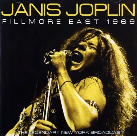 Janis Joplin Fillmore East 1969 Cd 12183432577 Sklepy Opinie Ceny W Allegro Pl