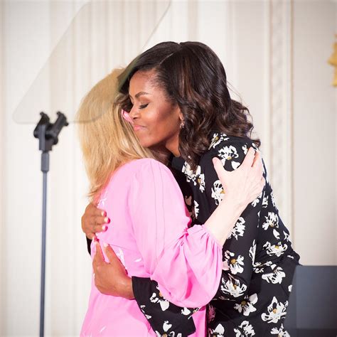 How Michelle Obama Returned Her Husbands Loving Tribute Vanity Fair