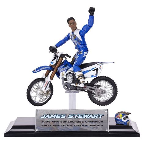 Fant Files James Stewarts 2009 Championship Yamaha Dirt Bike Magazine