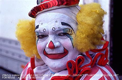 Circus Photo Archives Circus Vargas Clowns 1980s From Stuart Pearson