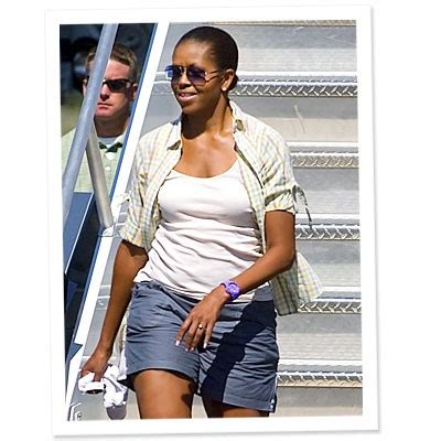 Conservatives Criticize Michelle Obama For Bare Arms Stay Silent On