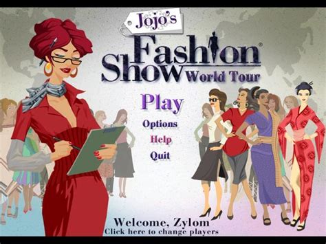 Jojos Fashion Show World Tour Gamehouse