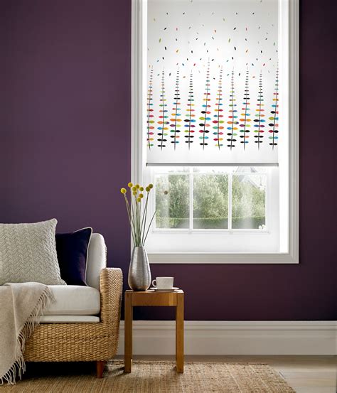 Zoe Bright Roller Blinds From Style Studio Roller Blinds Patterned