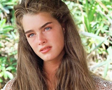 53 Top Pictures Brooke Shields Blue Lagoon Hair Color Pin By Shells