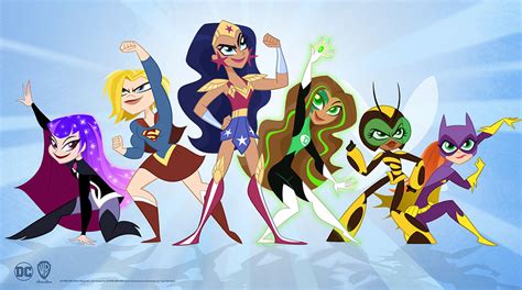Watch Debut Trailer For Cartoon Networks ‘dc Super Hero Girls