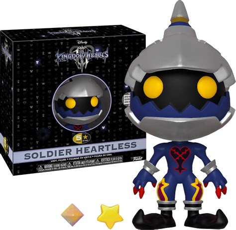 Kingdom Hearts Iii Soldier Heartless 5 Star Vinyl Figure Pop