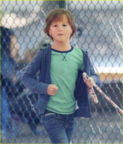 Jacob Tremblay Looks Unrecognizable While Filming Wonder With Julia