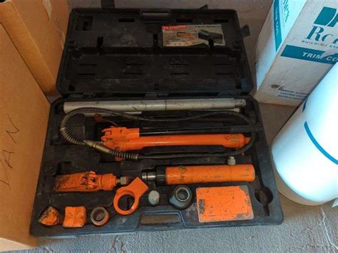 10 Ton Body Frame Repair Kit Isabell Auction