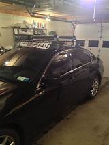 Pictures of How To Put A Thule Roof Rack On A Car
