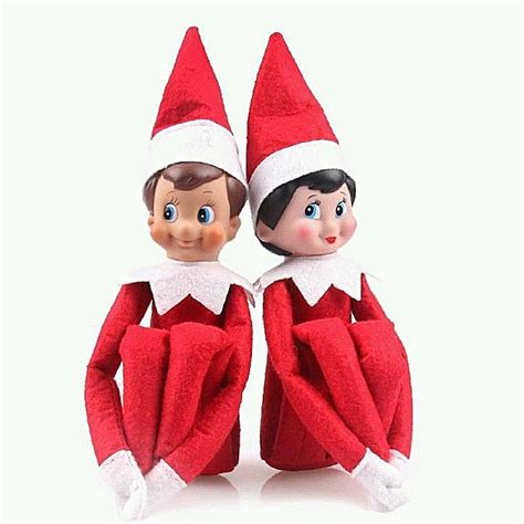 You've heard of elf on the shelf! Universal Lovely Christmas Elf On The Shelf Ornament Boys ...
