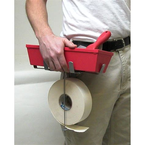 Qlt By Marshalltown Drywall Mud Pan And Tape Holder 12 In Drywall Tape