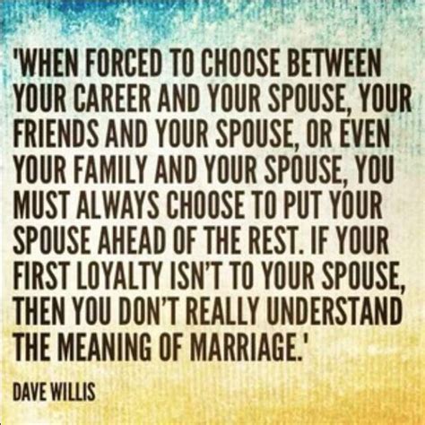 Put Your Spouse First Marriage Quotes Quotes Happy Marriage