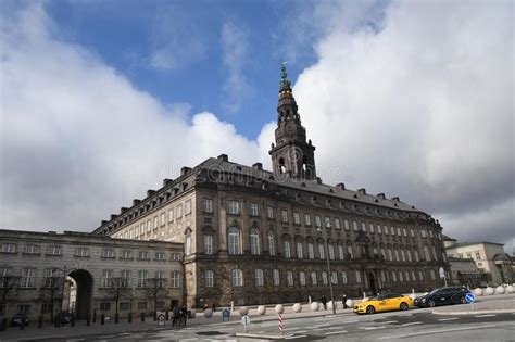 Christiansborg Castle Parliament Building Editorial Photo Image Of