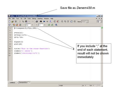 Matlab Functions And Their Uses All For Students