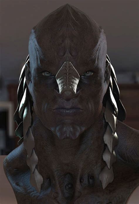 Star Trek Into Darkness Klingon Alien Concept Art Creature Concept Art