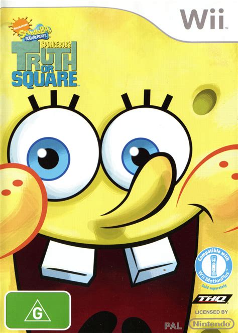 Spongebob squarepants truth or square (tv … www.imdb.com. SpongeBob's Truth or Square (2009) Wii box cover art - MobyGames